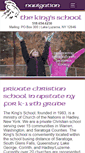 Mobile Screenshot of kingsschool.info